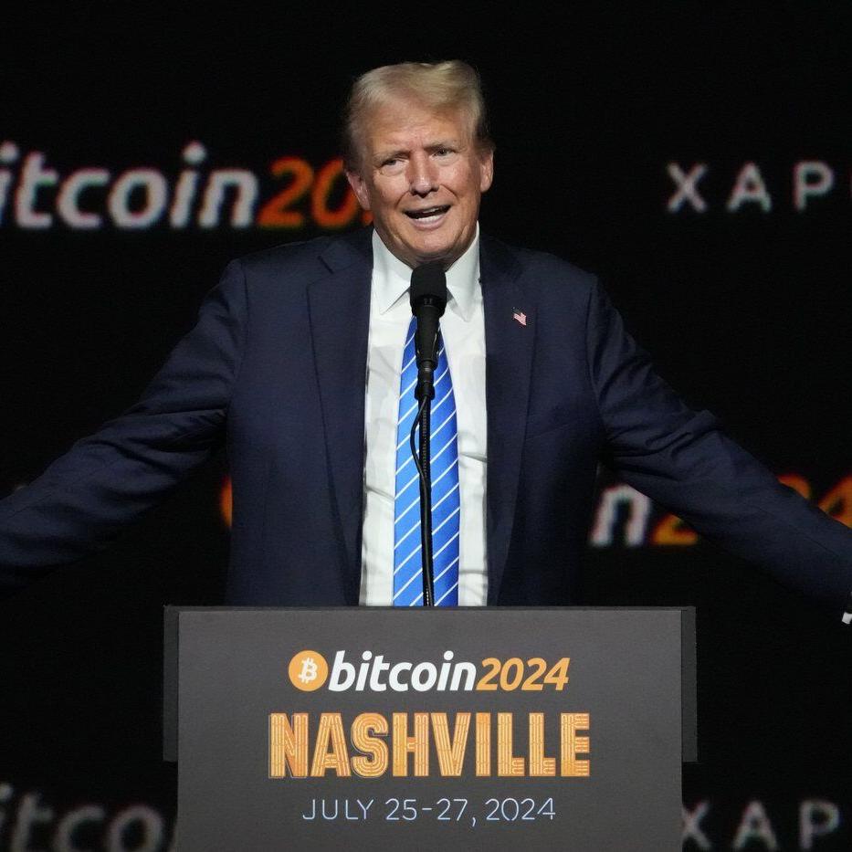 Trump Media says investors will fund a company 'bitcoin reserve' through share purchases